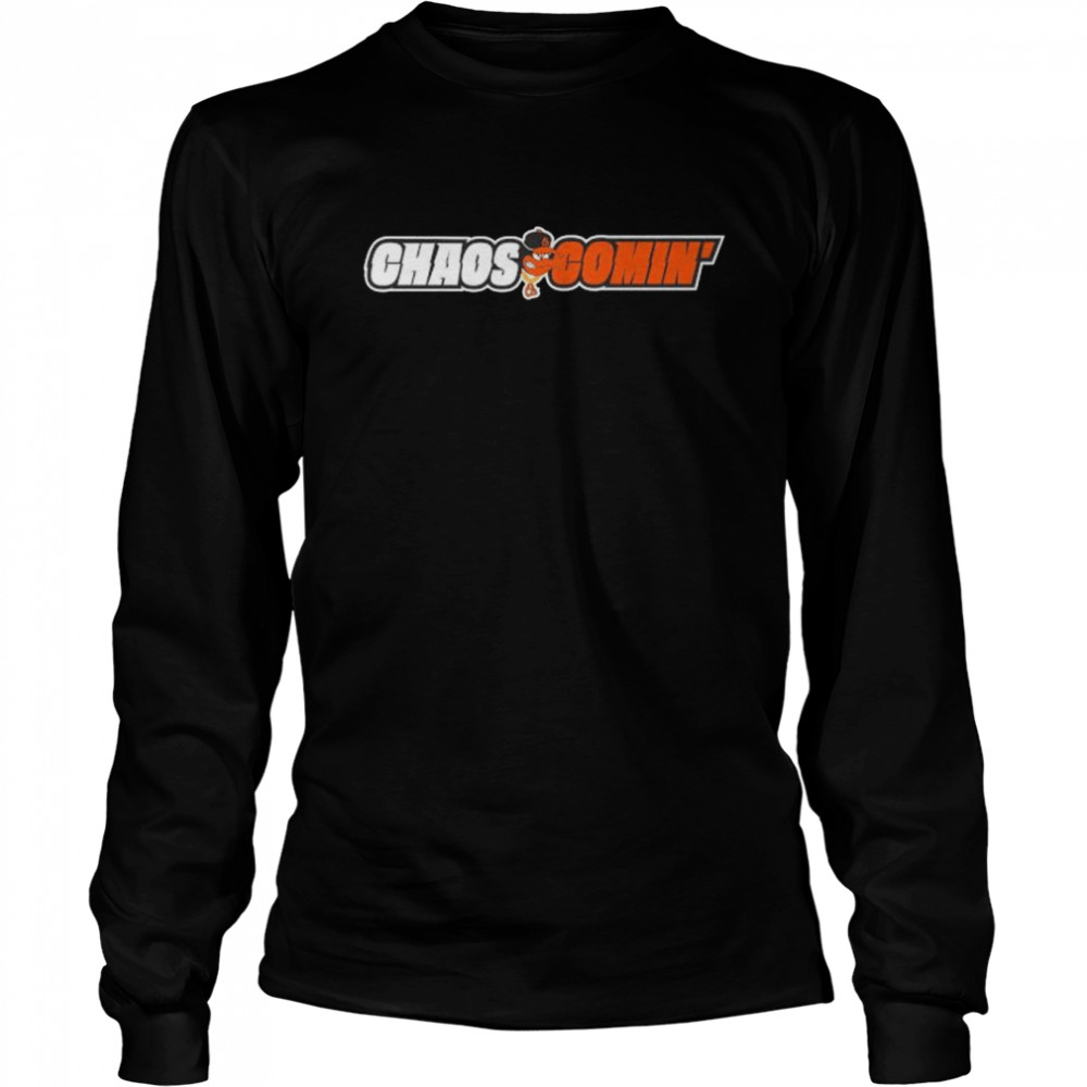 Baltimore Orioles Chaos Comin' Shirts 2022 MLB Nepal