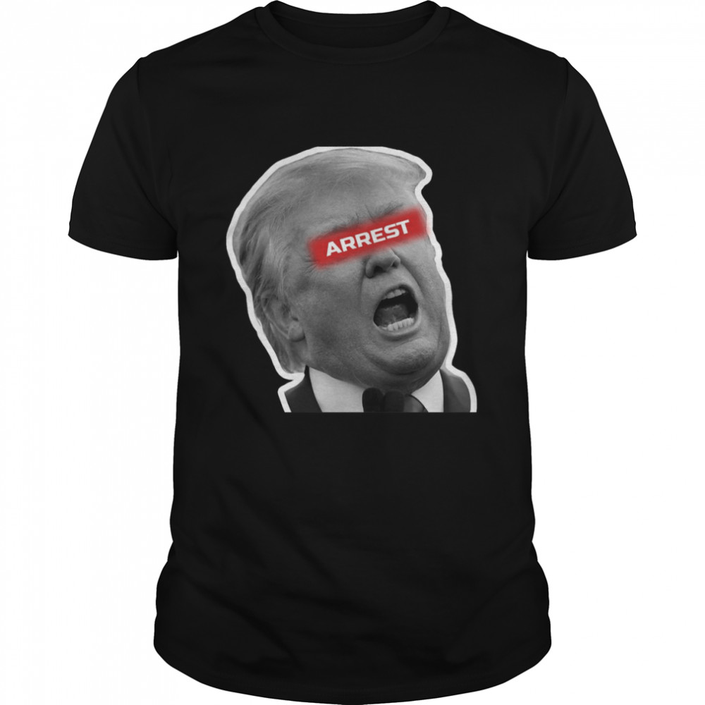Trending Arrest Trump shirt