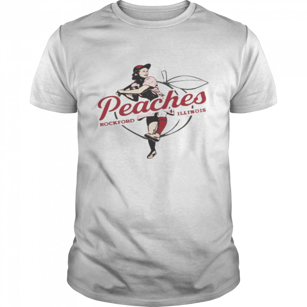 League of Their Own - Rockford Peaches | Kids T-Shirt