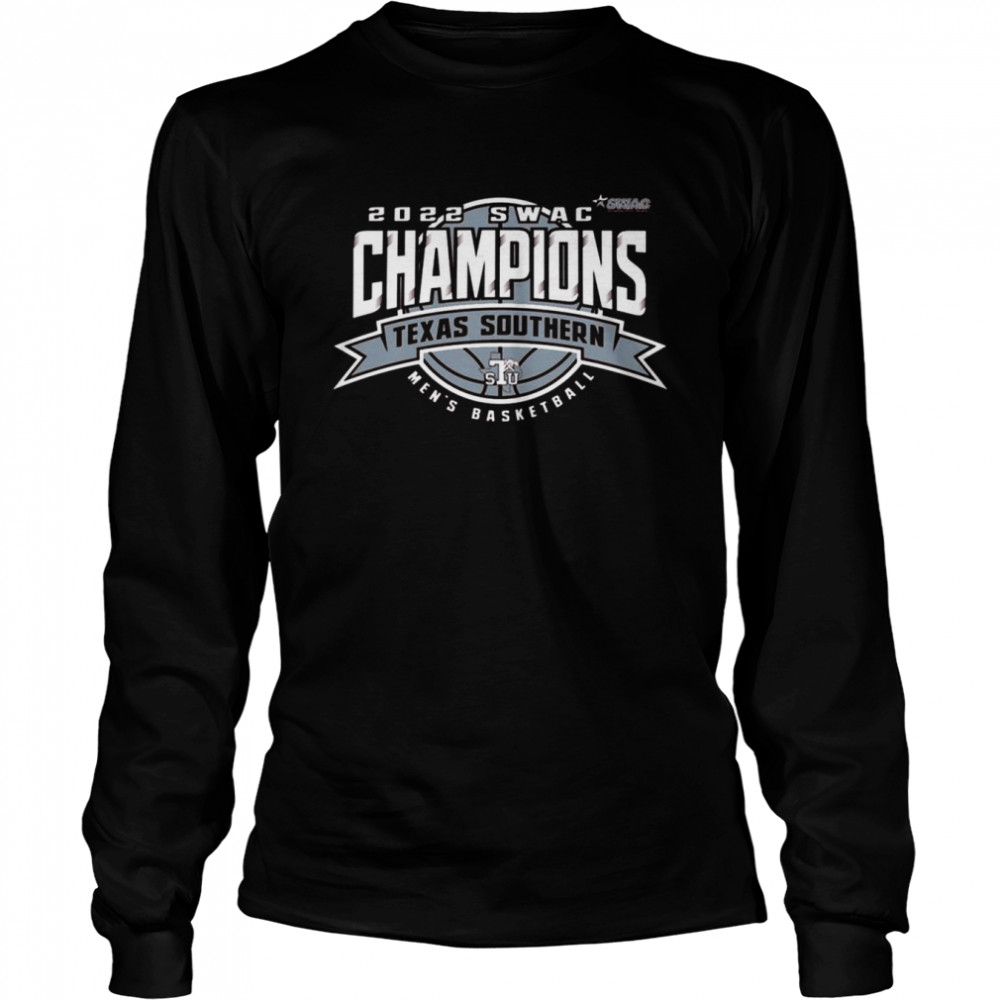 Texas Southern University 2022 Men’s Conference Champion Merch shirt ...