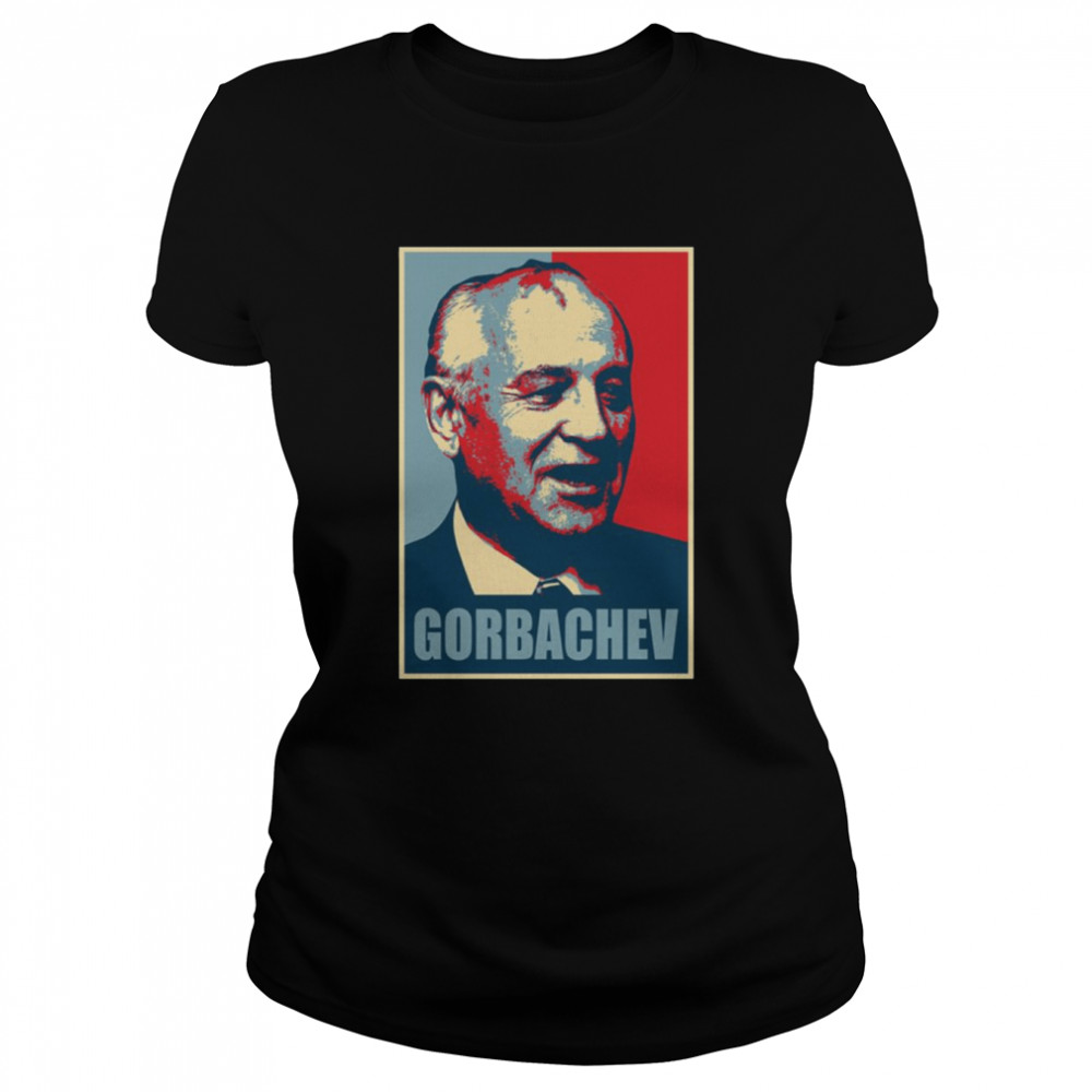 Gorvachev Communist Digital Portrait shirt Classic Women's T-shirt