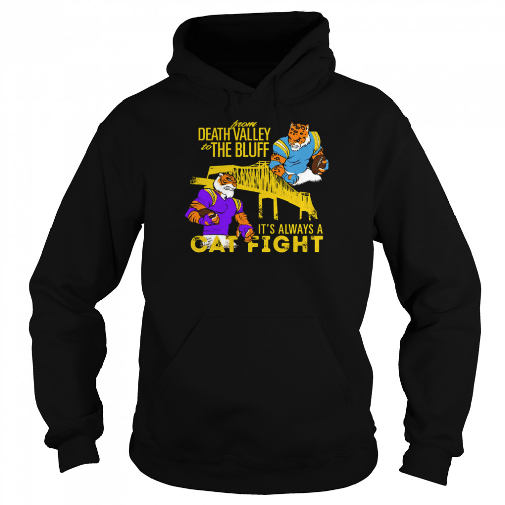 LSU Football From Death Valley To The Bluff shirt Unisex Hoodie