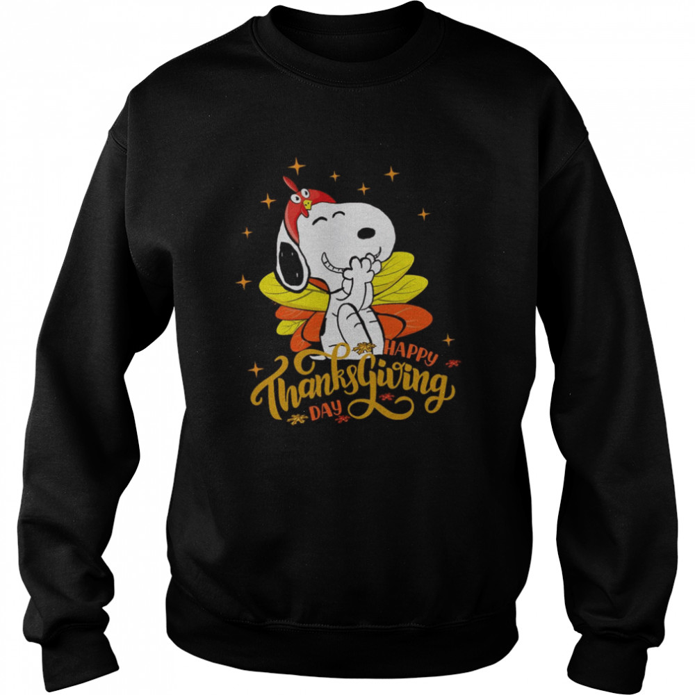 Thanksgiving Party Peanuts Thanksgiving  Unisex Sweatshirt