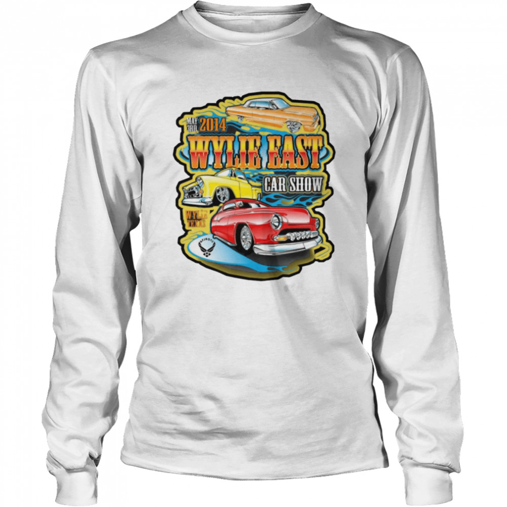 2014 car show the woodward dream cruise shirt long sleeved t shirt