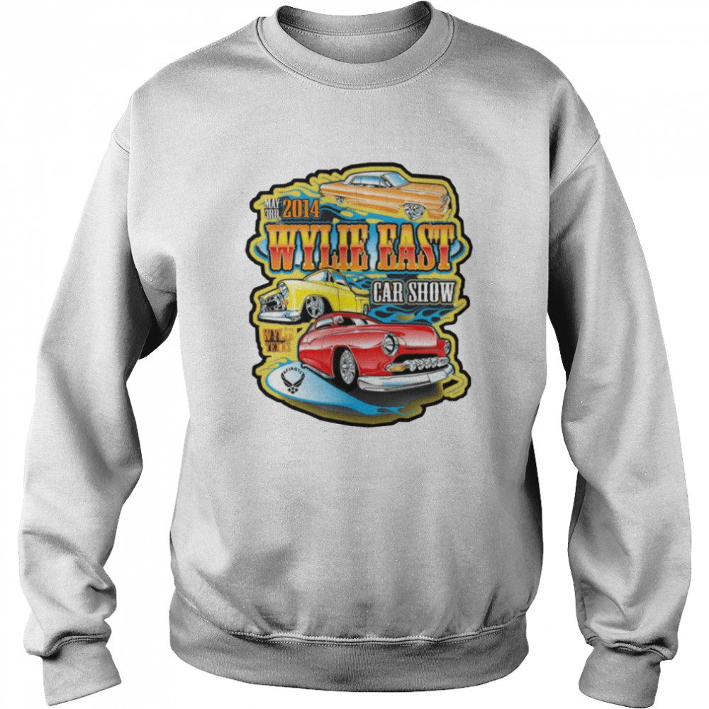 2014 Car Show The Woodward Dream Cruise shirt Unisex Sweatshirt