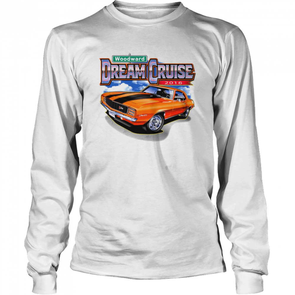 2016 collection the woodward dream cruise shirt long sleeved t shirt