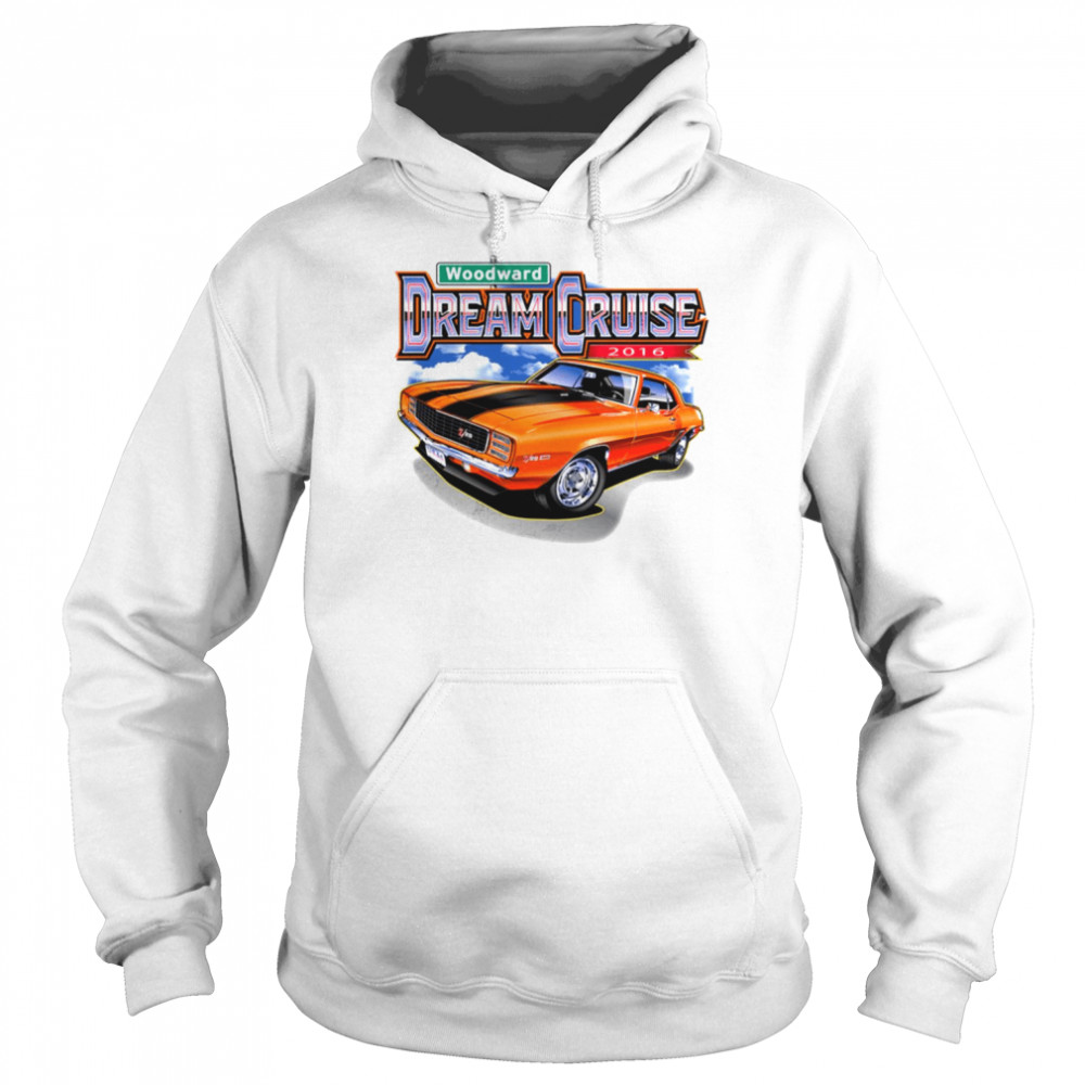 2016 Collection The Woodward Dream Cruise shirt Unisex Hoodie