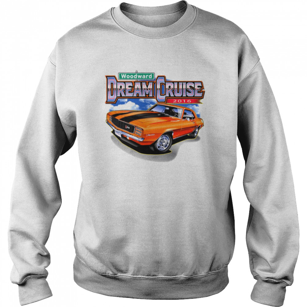 2016 collection the woodward dream cruise shirt unisex sweatshirt