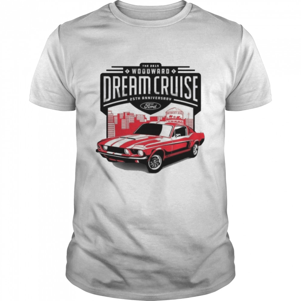25th Anniversary Ford The Woodward Dream Cruise shirt Classic Men's T-shirt