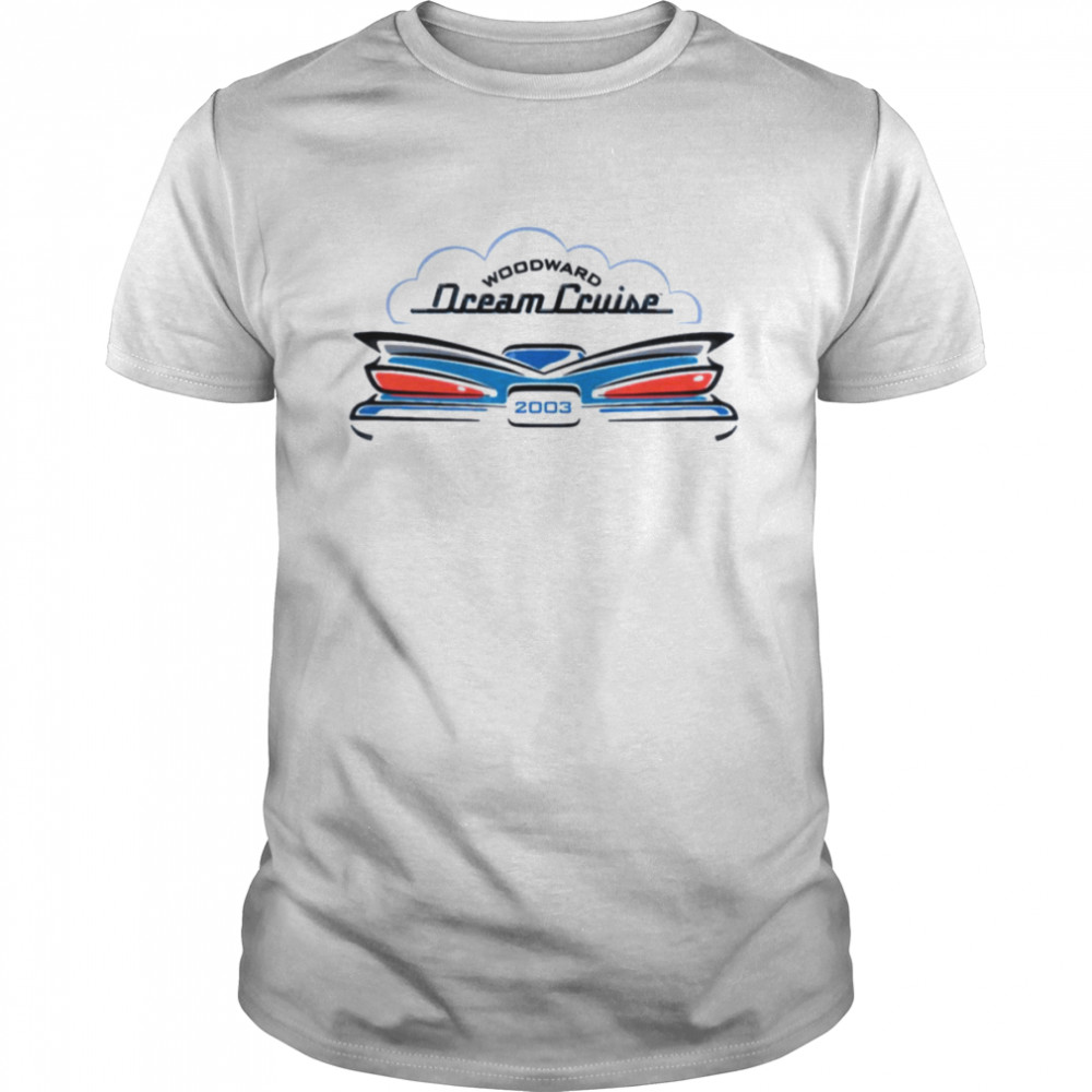 Aesthetic Design 2003 The Woodward Dream Cruise shirt Classic Men's T-shirt