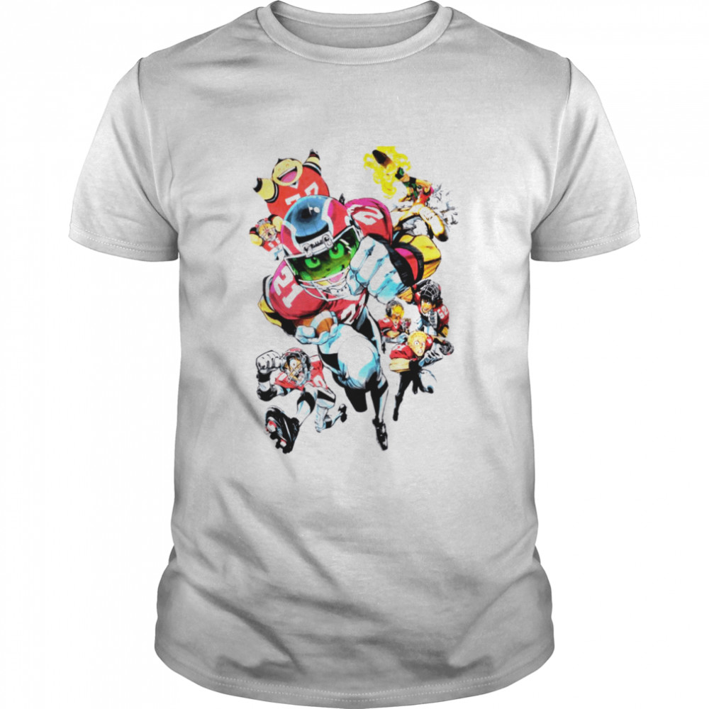 All Characters In Eyeshield 21 shirt Classic Men's T-shirt