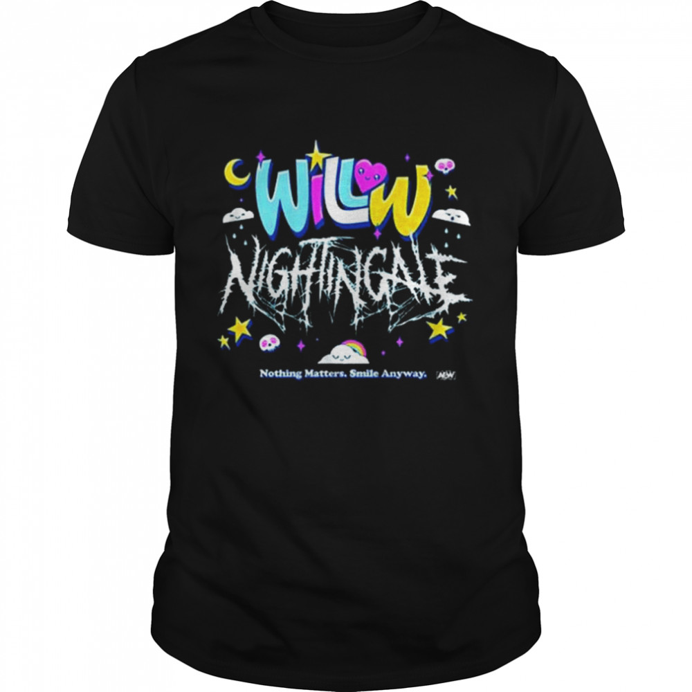 All elite wrestling willow nightingale daydream essential shirt Classic Men's T-shirt