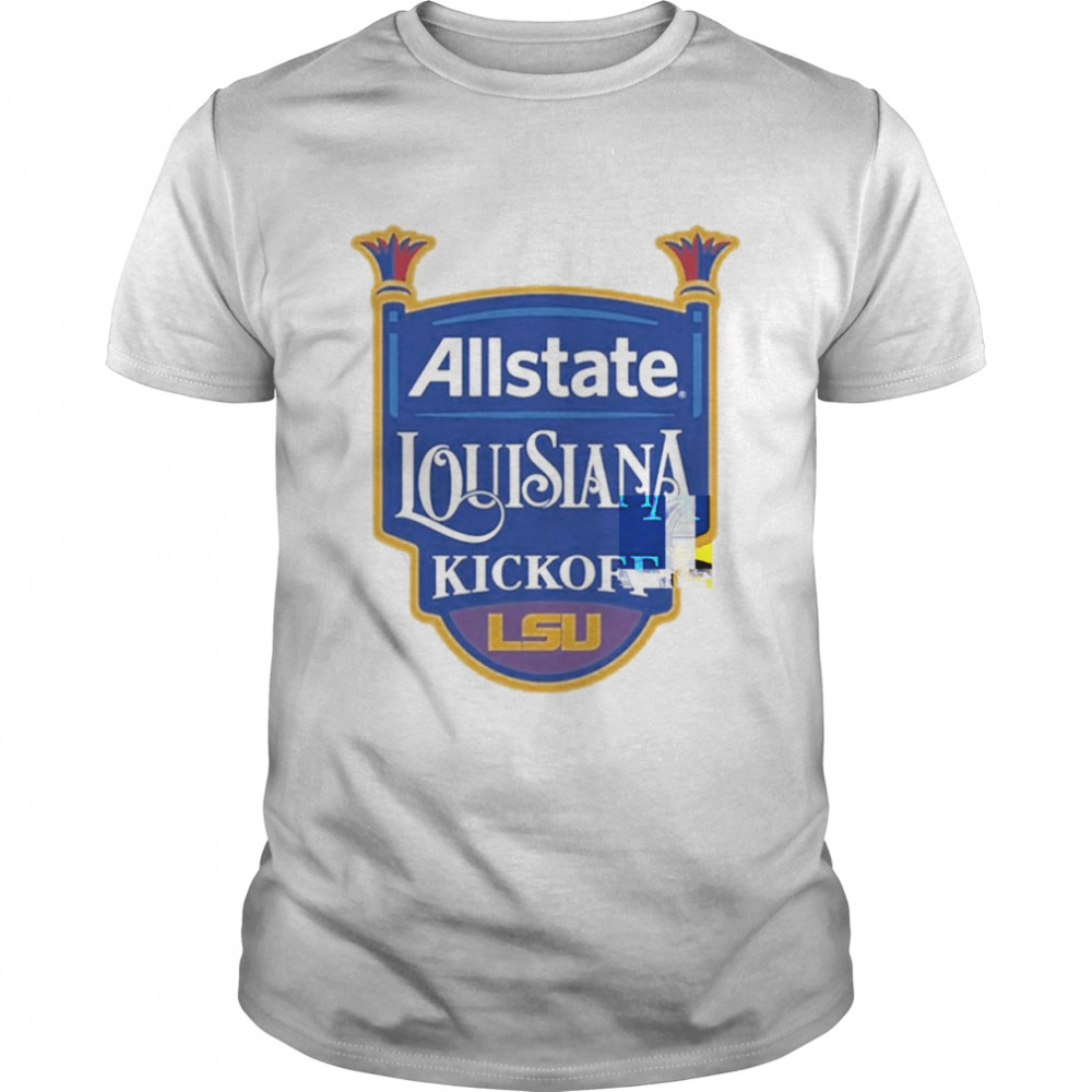 Allstate Louisiana Kickoff 2022 Lsu Tiger Champions  Classic Men's T-shirt