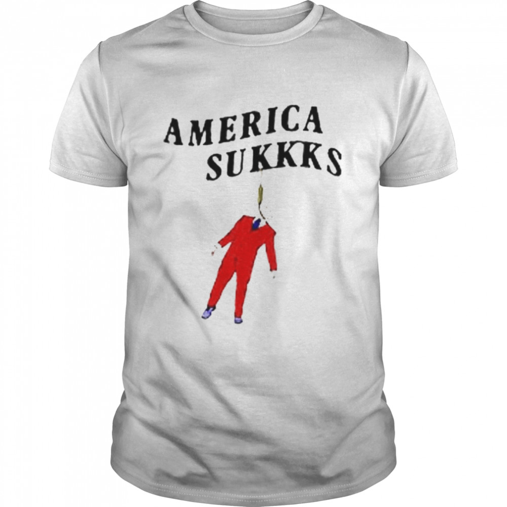 America sukkks shirt Classic Men's T-shirt
