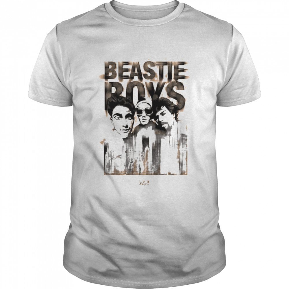 Beastie Boys Albums Cover Music Decor  Classic Men's T-shirt