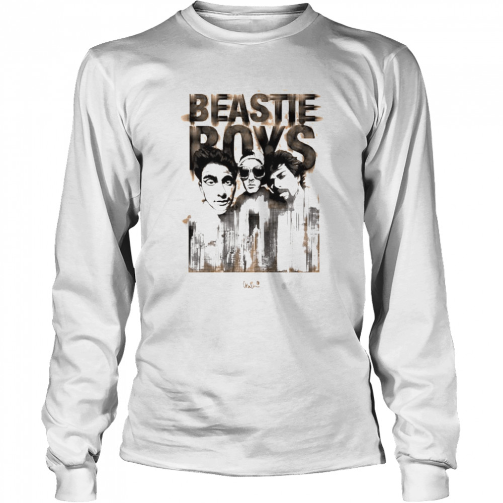Beastie Boys Albums Cover Music Decor  Long Sleeved T-shirt