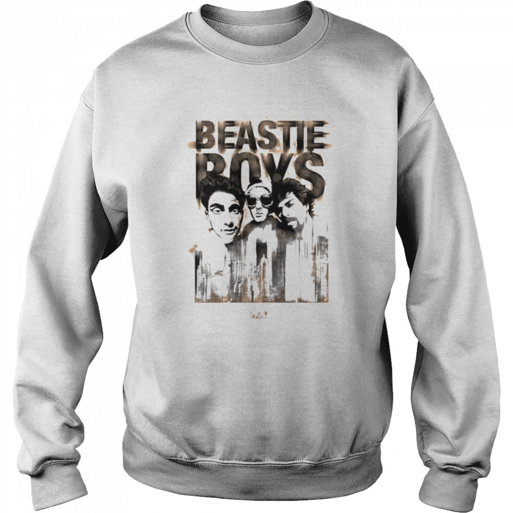 beastie boys albums cover music decor unisex sweatshirt