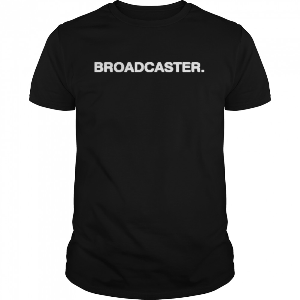 Broadcaster T- Classic Men's T-shirt