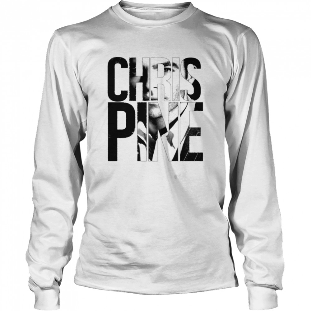 Chris Pine Classic T  Long Sleeved T-shirt