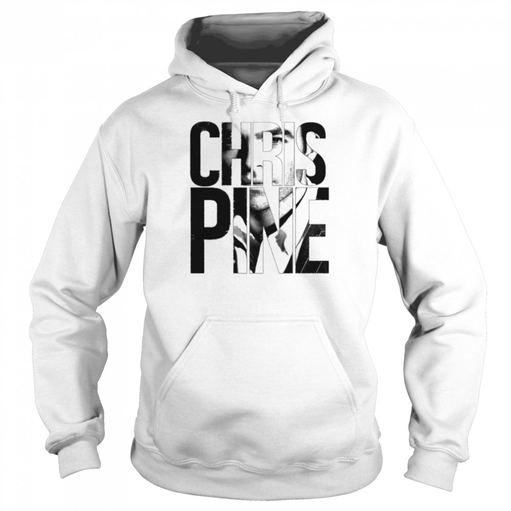 Chris Pine Classic T  Unisex Hoodie
