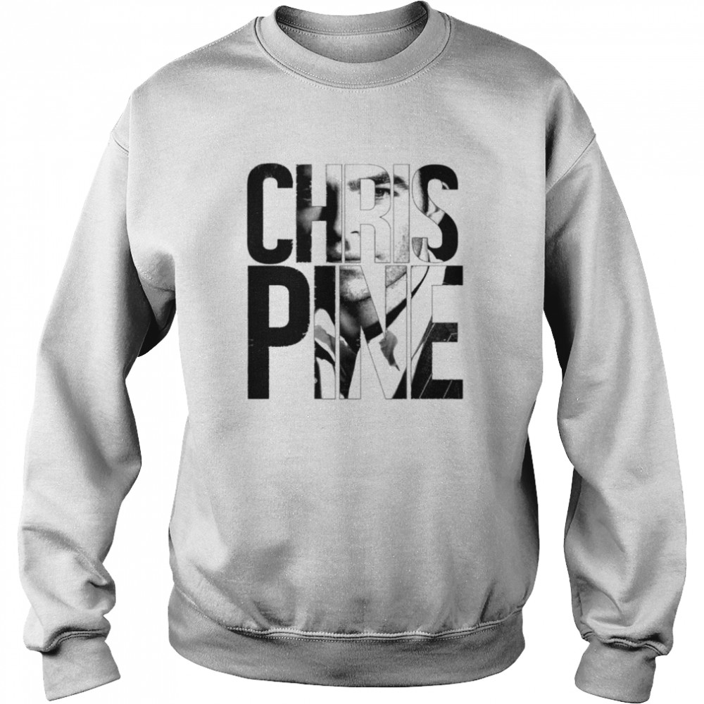 Chris Pine Classic T  Unisex Sweatshirt