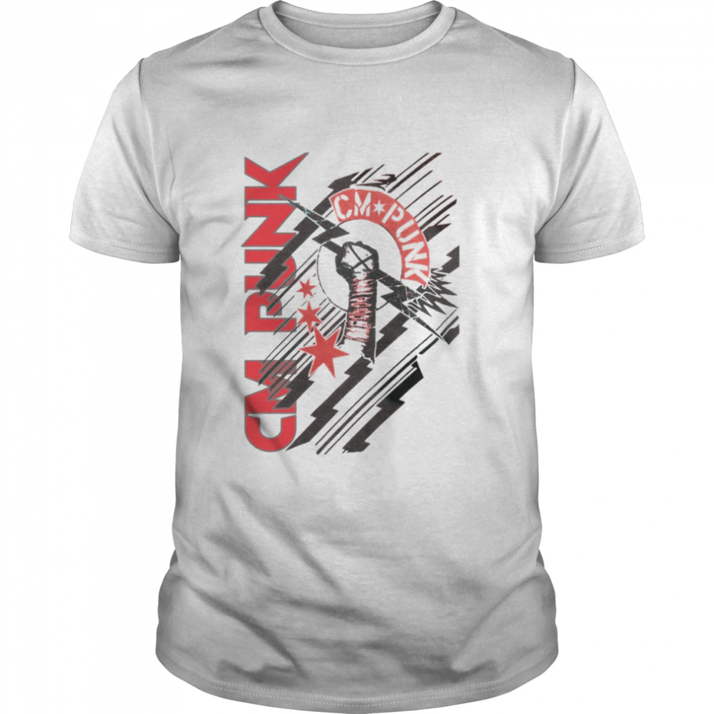 Cm Punk AEW shirt Classic Men's T-shirt