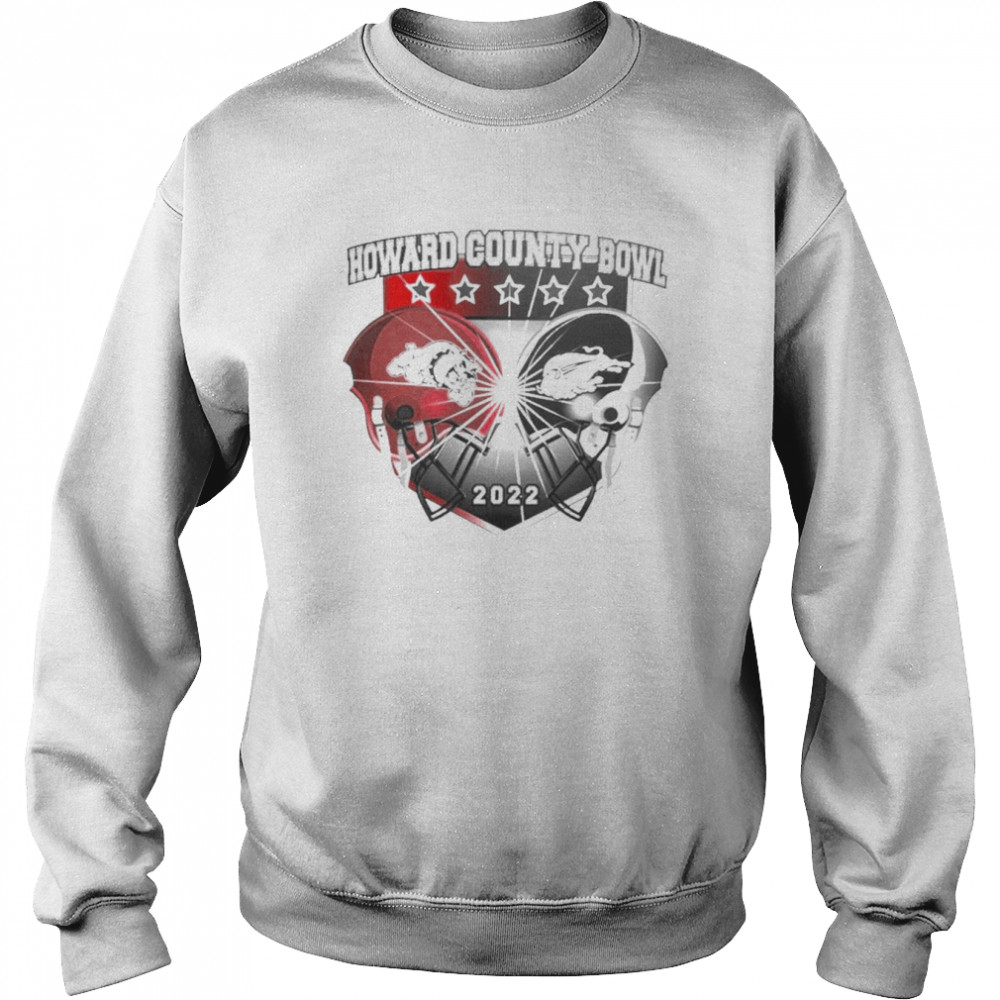 Coahoma Vs Forsan Howard County Bowl  Unisex Sweatshirt