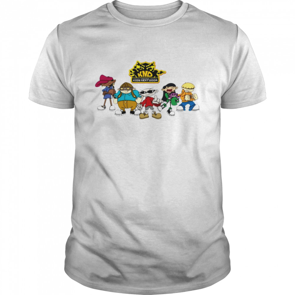 Cool Squad Kids Codename Kids Next Door shirt Classic Men's T-shirt