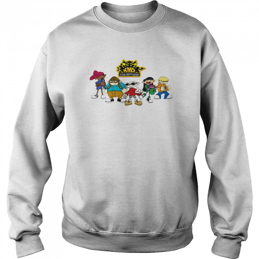 Cool Squad Kids Codename Kids Next Door shirt Unisex Sweatshirt