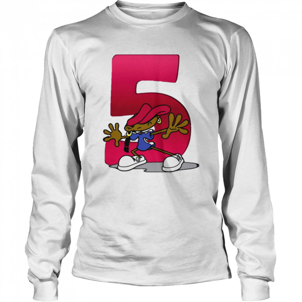 creme knd number great codename kids next door shirt long sleeved t shirt