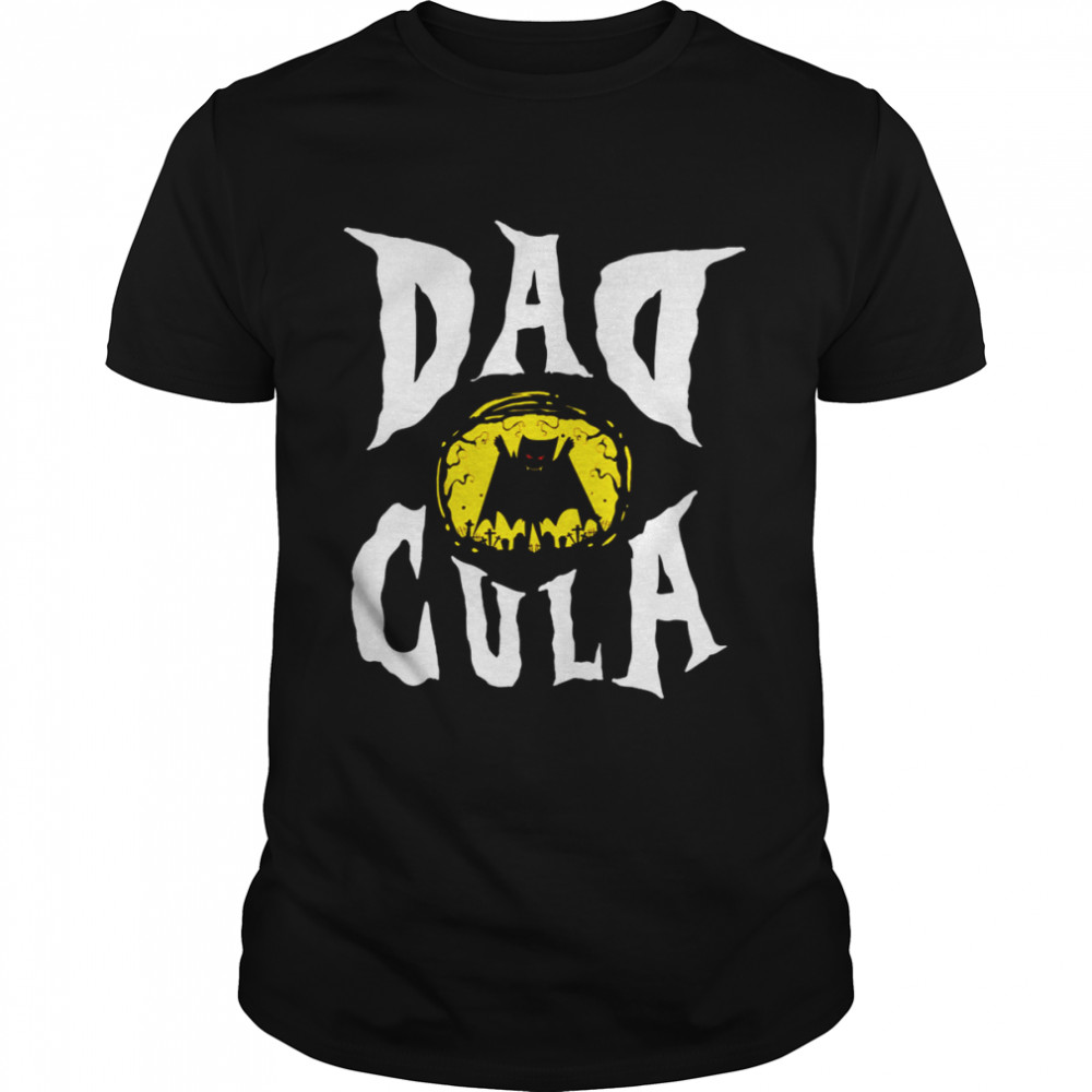 DadCula Halloween shirt Classic Men's T-shirt