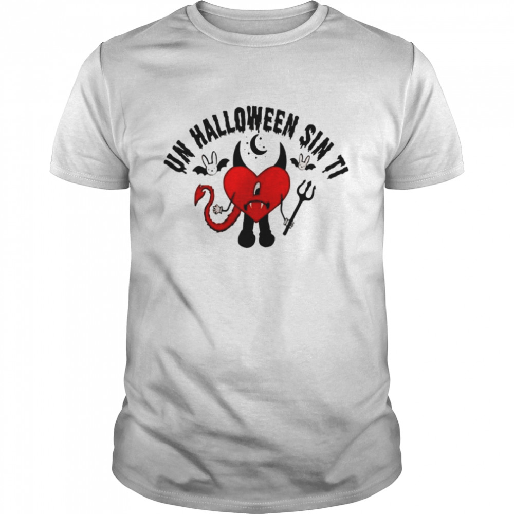 Demon Heart Un Halloween Sin Ti A shirt Classic Men's T-shirt
