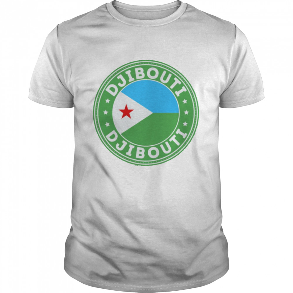 Djibouti Capital City shirt Classic Men's T-shirt
