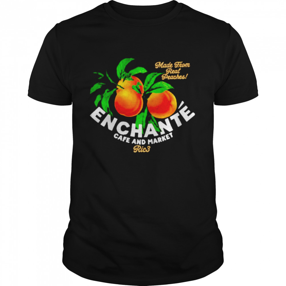 Enchante cafe and market ric3 shirt Classic Men's T-shirt