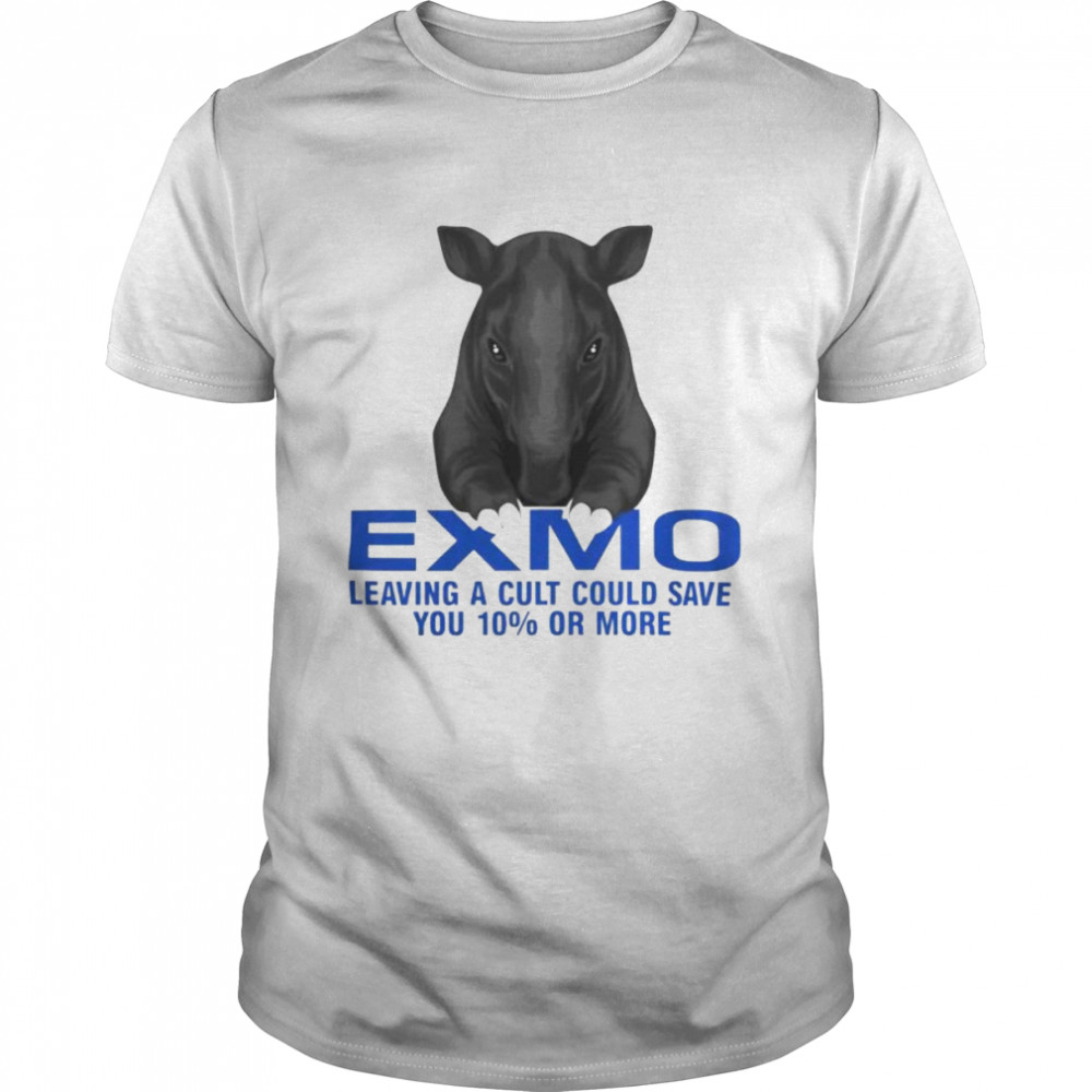Exmo leaving a cult could save you 10% or more shirt Classic Men's T-shirt
