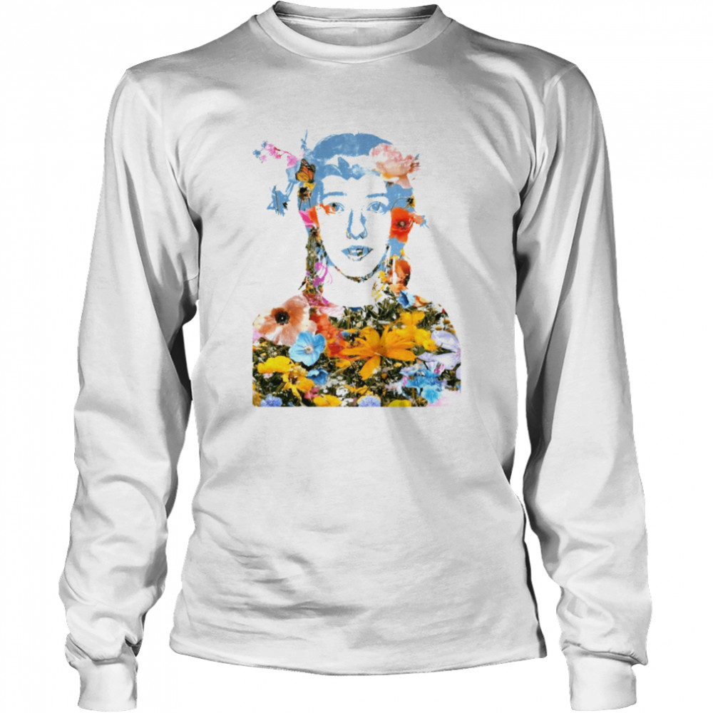Flowery Anne Shirley Anne With An E shirt Long Sleeved T-shirt
