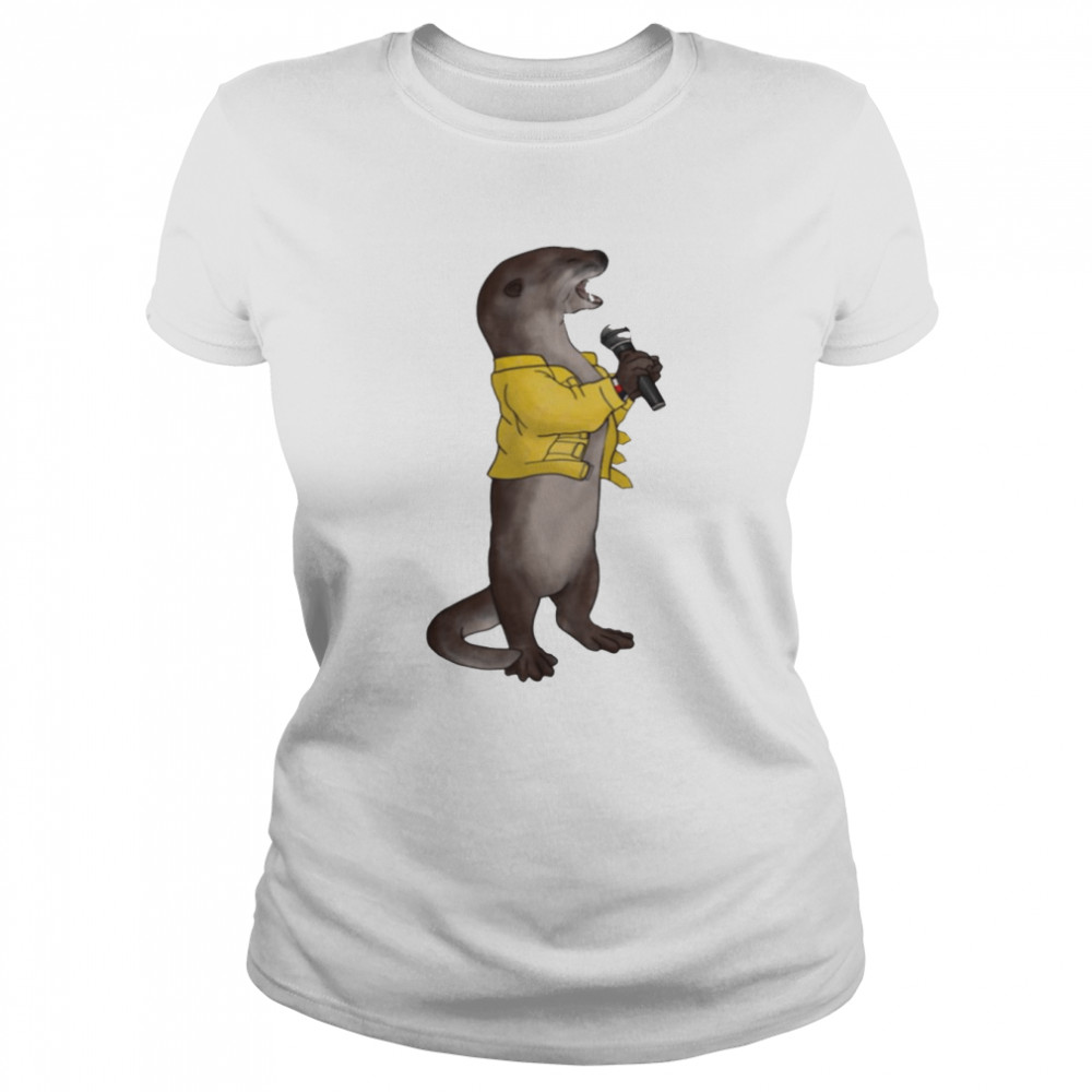 Freddie ‘otter’ Mercury Queen Band shirt Classic Women's T-shirt