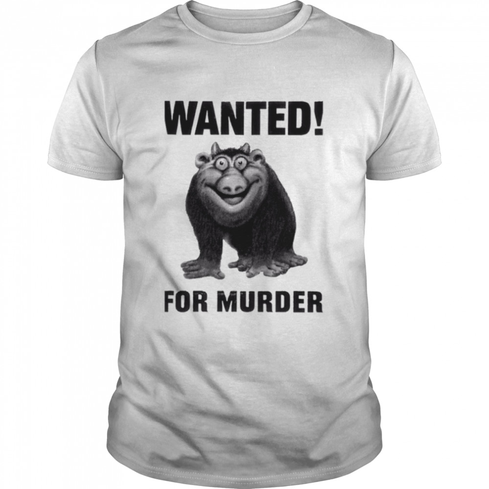 Geedis Wanted For Murder shirt Classic Men's T-shirt