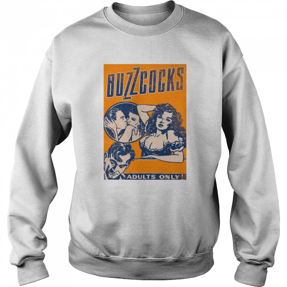 However Beautiful The Strategy Buzzcocks shirt Unisex Sweatshirt