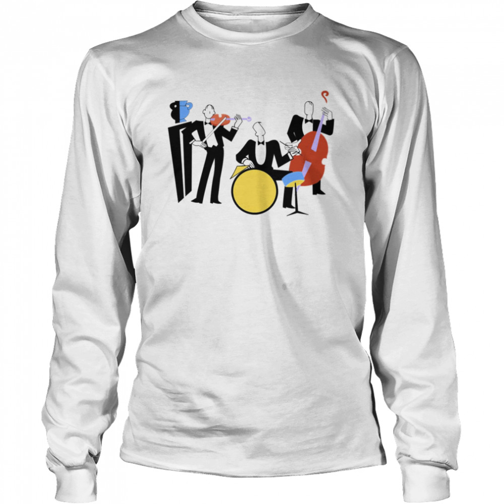 Jeeves And Wooster Musicians Intro Theme Song From Pg Wodehouse shirt Long Sleeved T-shirt