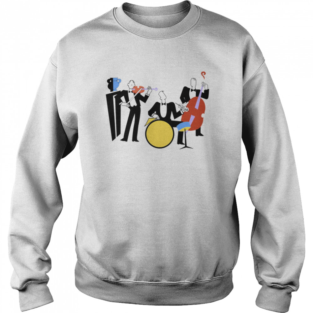jeeves and wooster musicians intro theme song from pg wodehouse shirt unisex sweatshirt