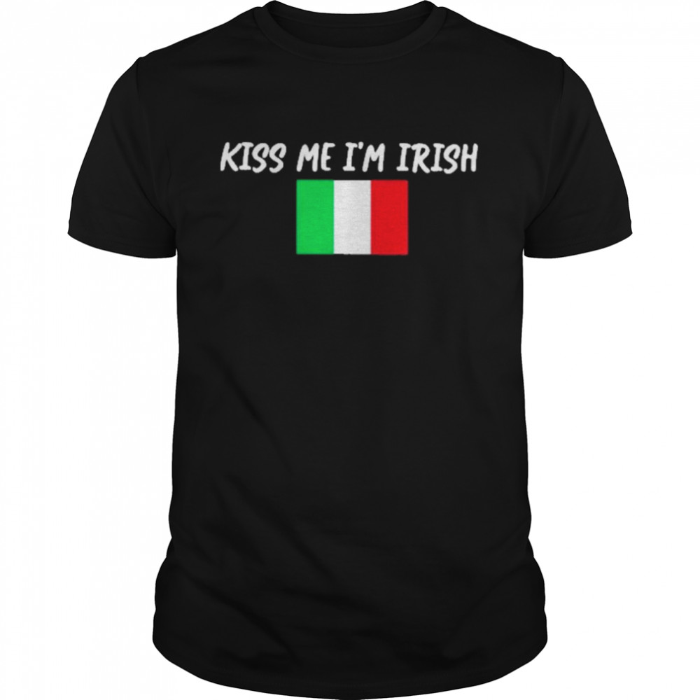 Kiss Me I’m Irish T- Classic Men's T-shirt