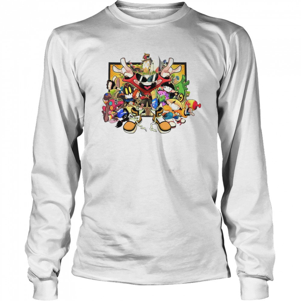 Let’s Playing Together Codename Kids Next Door shirt Long Sleeved T-shirt