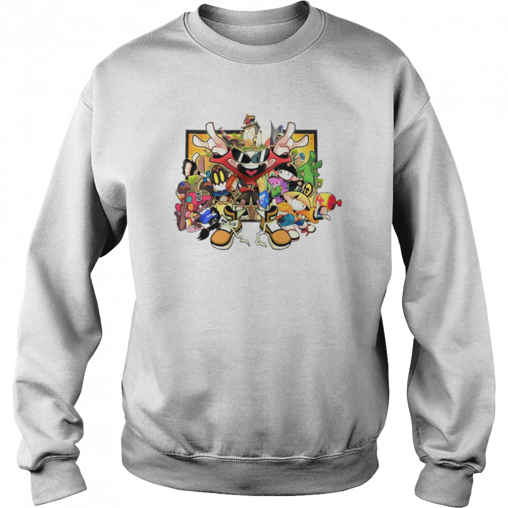 Let’s Playing Together Codename Kids Next Door shirt Unisex Sweatshirt