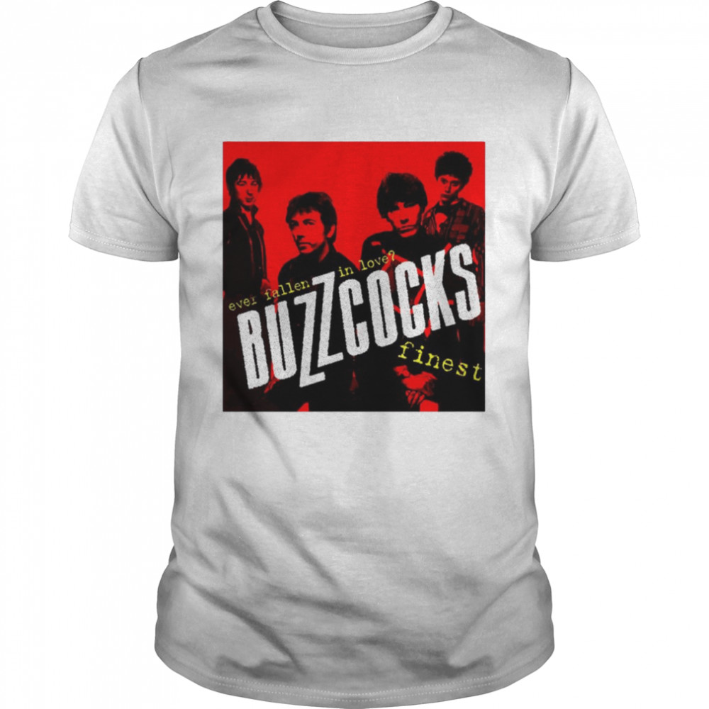 Live At The Roxy Club April ’77 Buzzcocks shirt Classic Men's T-shirt