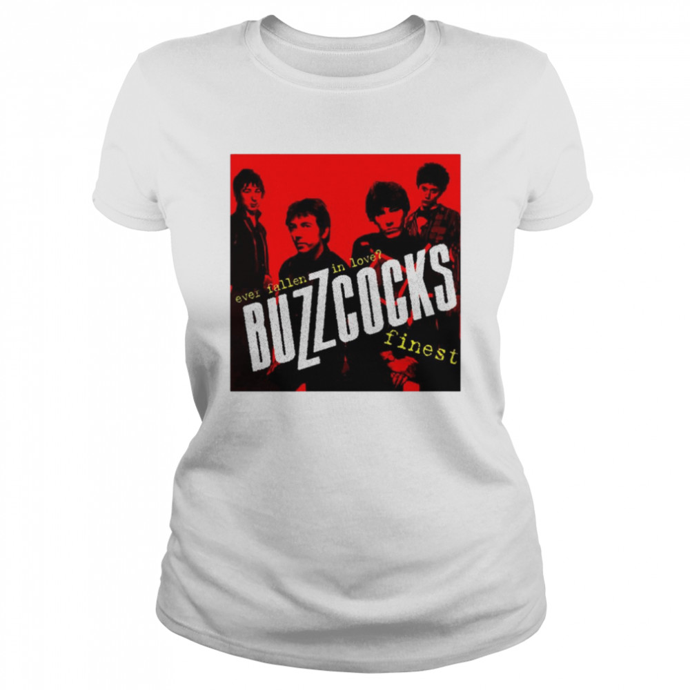 Live At The Roxy Club April ’77 Buzzcocks shirt Classic Women's T-shirt