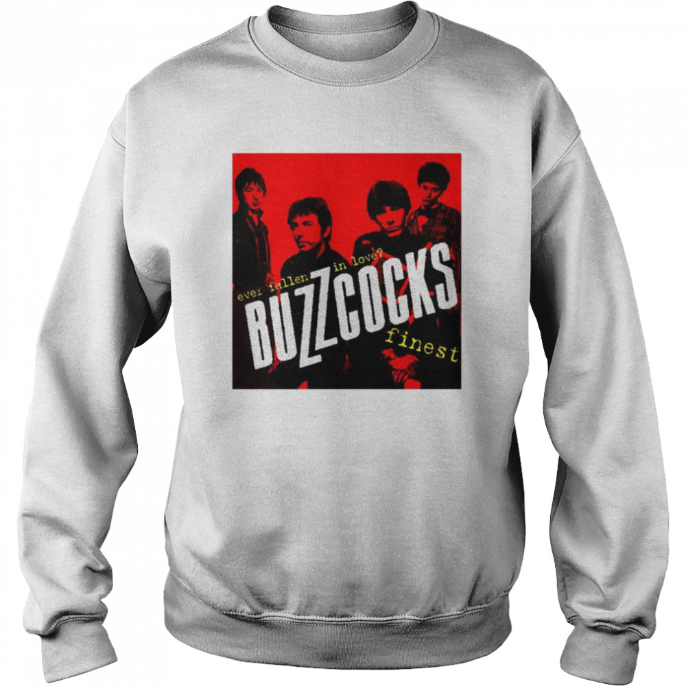 live at the roxy club april 77 buzzcocks shirt unisex sweatshirt