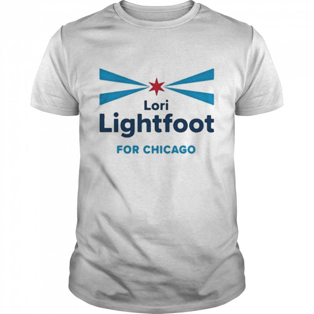 Lori Lightfoot For Chicago Logo  Classic Men's T-shirt