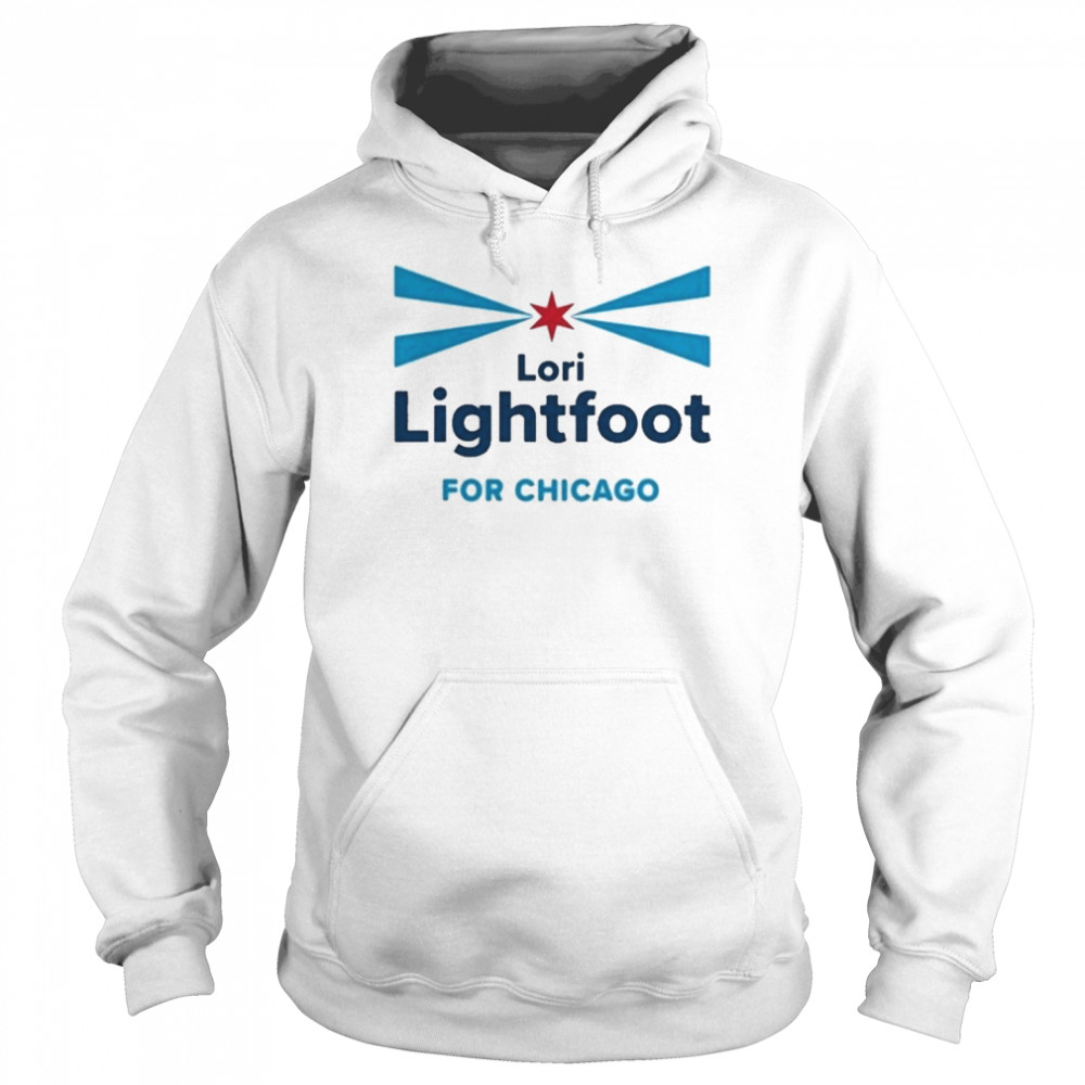 Lori Lightfoot For Chicago Logo  Unisex Hoodie