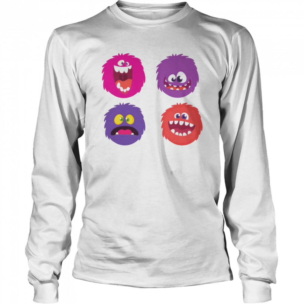 Monster Big Mouth Connie shirt Long Sleeved T-shirt